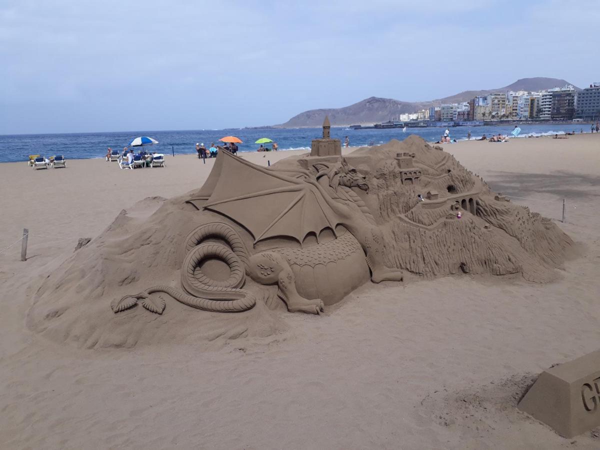 Casa Eucalipto Hotell Las Palmas de Gran Canaria Exteriör bild