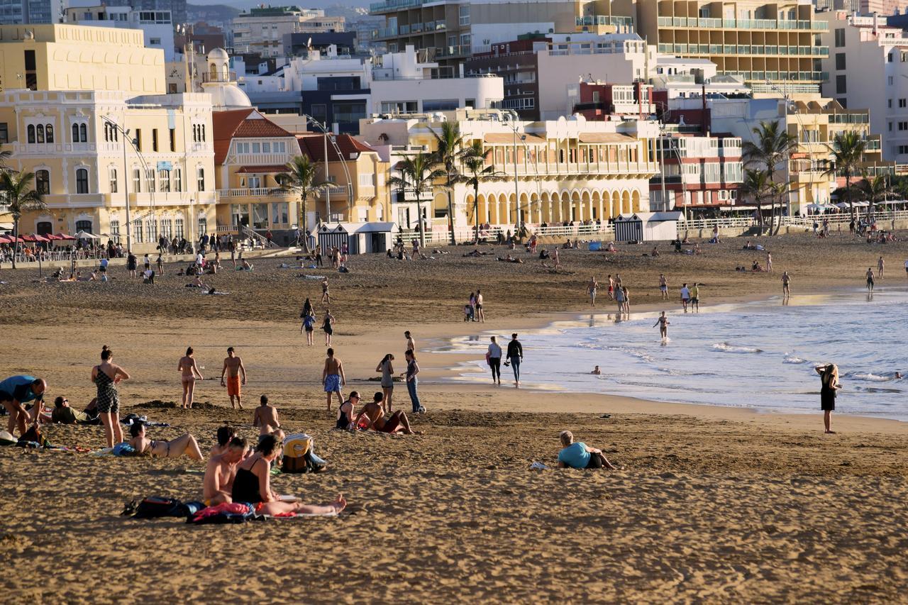 Casa Eucalipto Hotell Las Palmas de Gran Canaria Exteriör bild